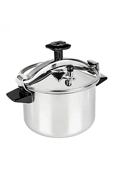 Generic Tefal 8L Stainless Steel Pressure Cooker