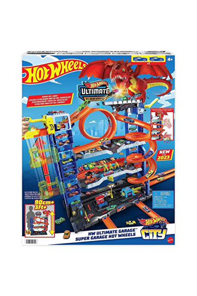 HOT WHEELS Yeni Ultimate Garaj MTL-HKX48