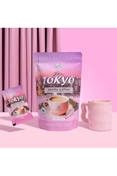 Tokyo قهوة فانيليا ناميروسيوس