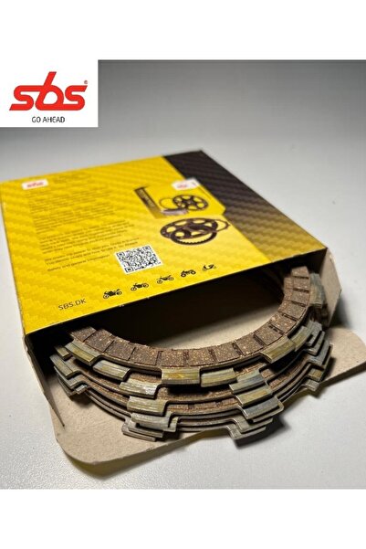 SBS DEBRİYAJ BALATASI YAMAHA YBR 125cc 2005-2014