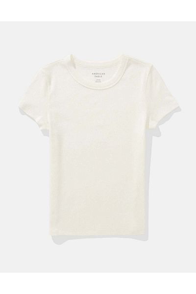 AMERICAN EAGLE AE Graphic Hey Baby Tee