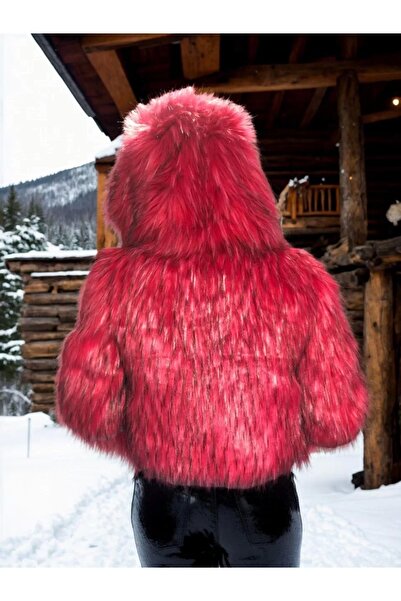 Flexium Women's Long Sleeve Fur - Claret Red