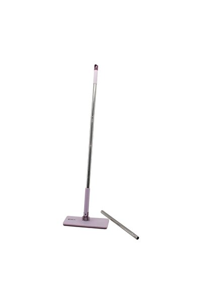 woodhub Otomatik Bez Değiştiren Mop, 360° Döner Başlık, 9.5x25cm, Kolay Kullanım