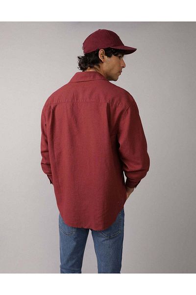 AMERICAN EAGLE AE Relaxed Fit Everyday Shirt