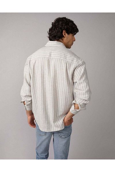 AMERICAN EAGLE AE Relaxed Fit Everyday Shirt