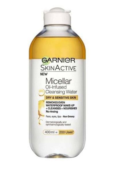 Garnier Micellar Oil-Infused Cleansing Water Makeup Remover by 400ml