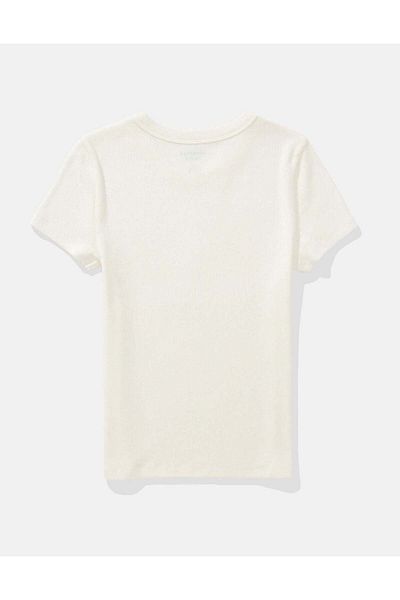 AMERICAN EAGLE AE Graphic Hey Baby Tee