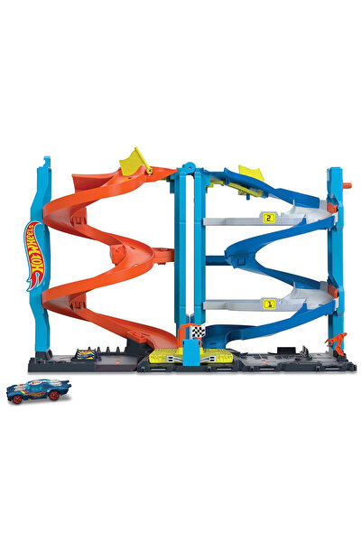 HOT WHEELS Heyecanlı Yarış Kulesi