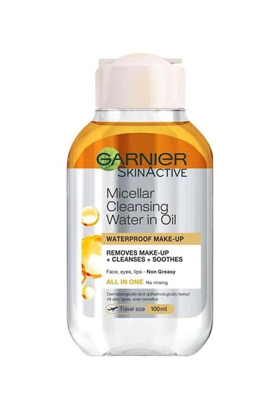 Garnier Micellar Water Makeup Remover Enriched with Oil by 100ml