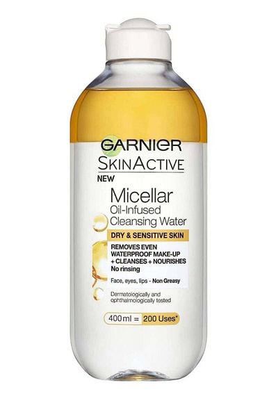 Garnier Micellar Oil-Infused Cleansing Water Makeup Remover by 400ml
