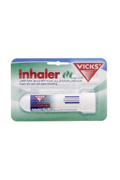 Vicks Inhaler for Nasal Congestion Treatment 1g