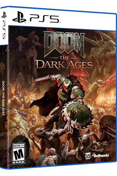 BETHESDA Doom The Dark Ages PS5 OYUN