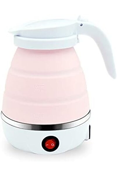 Twinkle Mart Foldable Electric Kettle, Collapsible Water Boiler For Coffee Tea with Dual Voltage 110-220V