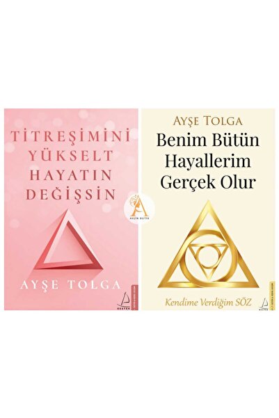 Destek Yayınları Titreşimini Yükselt Hayatın Değişsin/Benim Bütün Hayallerim ...