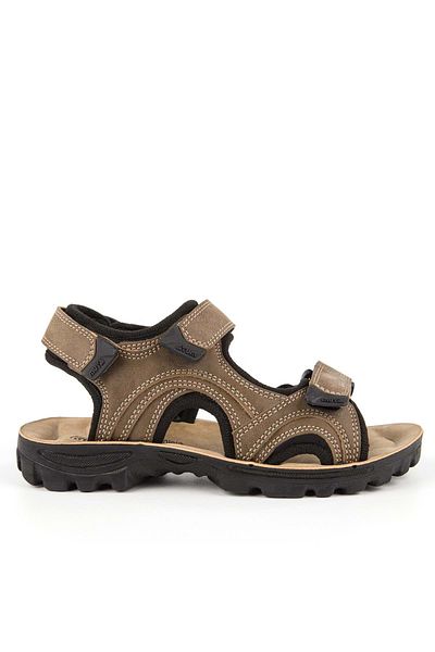 Muya Taurus Anatomic Sole Boy Sandals Mink