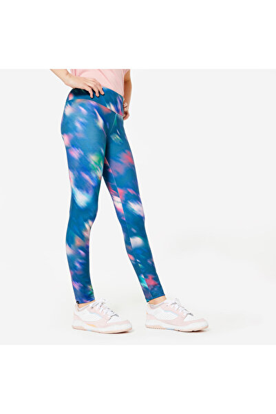 Decathlon Children's Sports Tights - Colorful Printer