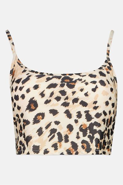 aerie Women Animal Print Padded Bra, Multicolor