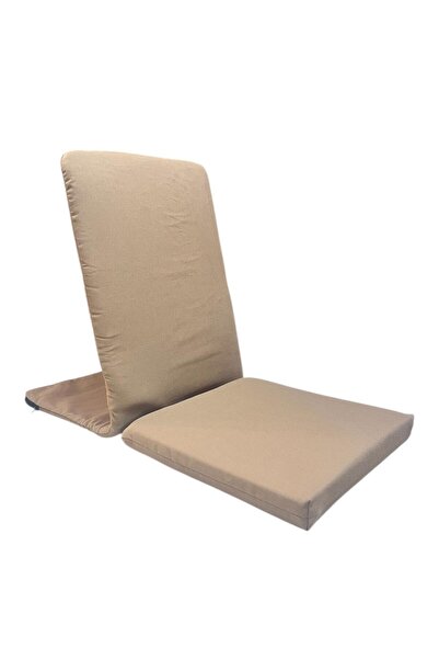 REMEGE Meditasyon Sandalyesi Backjack Destekli Yer Minderi