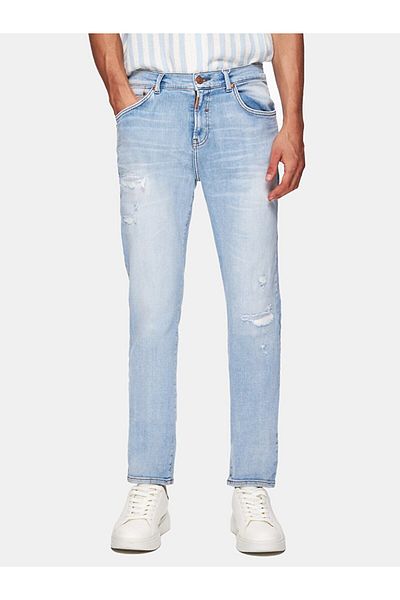Ltb New Sawyer Y Skinny Leg Mid Waist Jean Trousers
