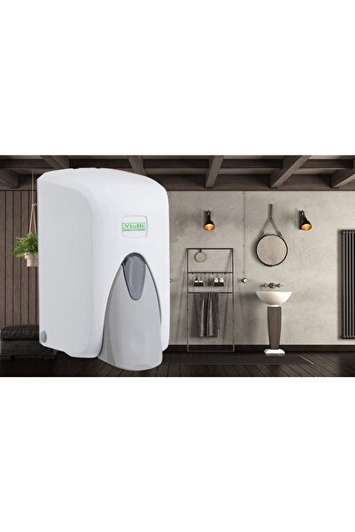 Şeker Portakalım Vialli S5 Δοχείο υγρού σαπουνιού, απορρυπαντικό πιάτων, σαμπ...