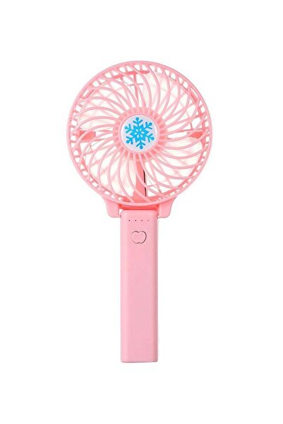 Generic مروحة تبريد محمولة قابلة لإعادة الشحن عبر بطارية USB H21005P باللون ا...