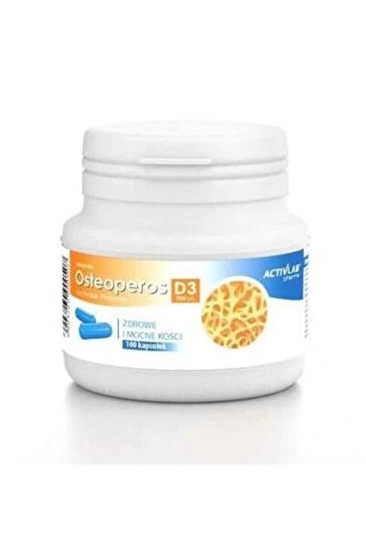 ACTİVLAB أوستيوبيروس د3 100 كبسولة