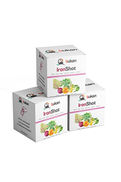 The Tukan Iron Shot ( Pancar, Ispanak, Portakal, Limon, Elma )