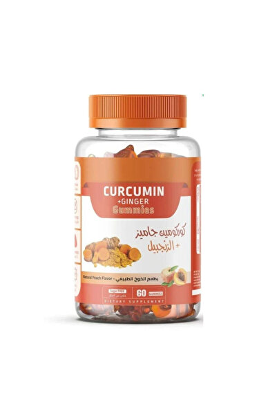 Original Curcumin Gummies Dietary Supplement from Turmeric and Ginger with Na...