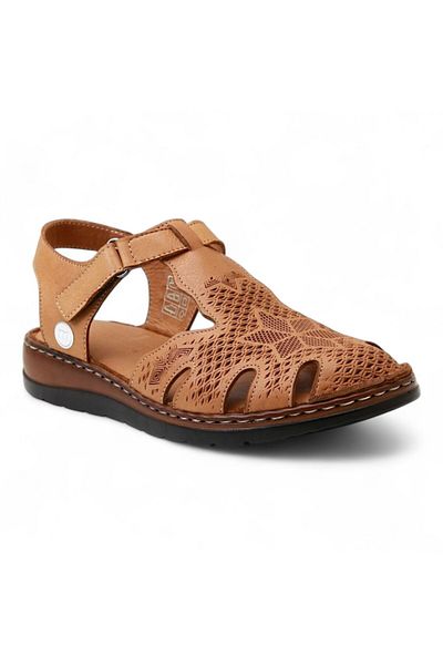 Mammamia D25YS-2550 Sandale de damă din piele confortabilă