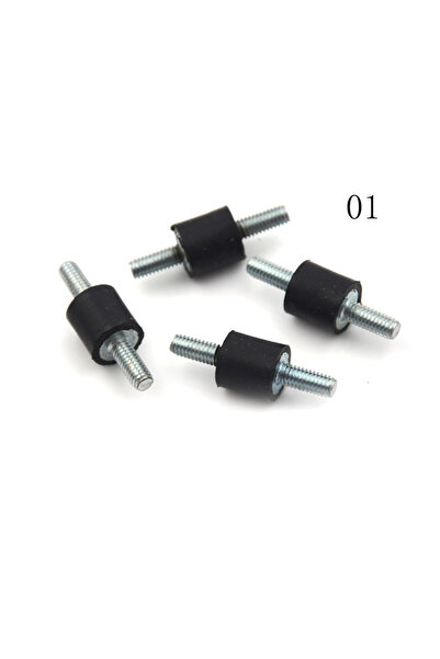 Choice M4 4pcs/lot Anti Vibration Silentblock Boat Car Bobbin Mounts Male Too...