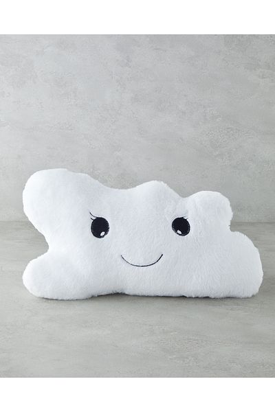 English Home Sweet Cloud Baby Decorative Throw Pillow 50X32 cm White