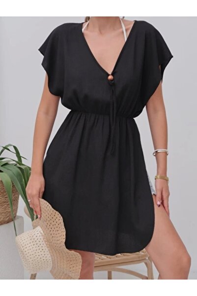 Genel Markalar Kadın Ip Ve Bel Büzgü Detay Pareo