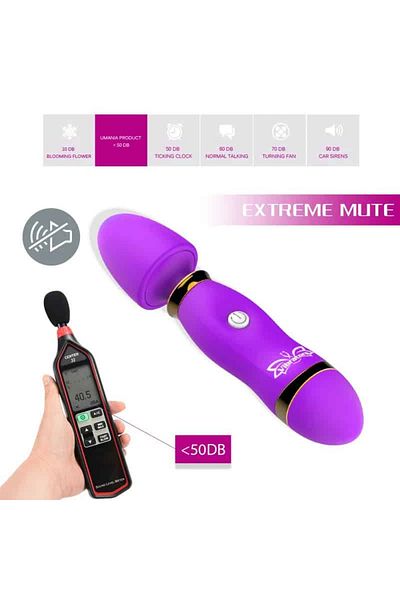 LOVENTA Masage for women, helps stimulate the G-spot, purple color