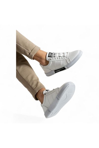 Hammer Jack Basel Men's Leather Shoes