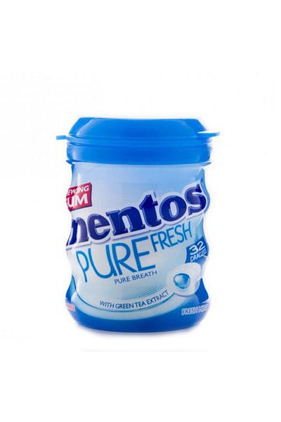 Mentos Pure Fresh Mint Chewing Gum 32 Pieces
