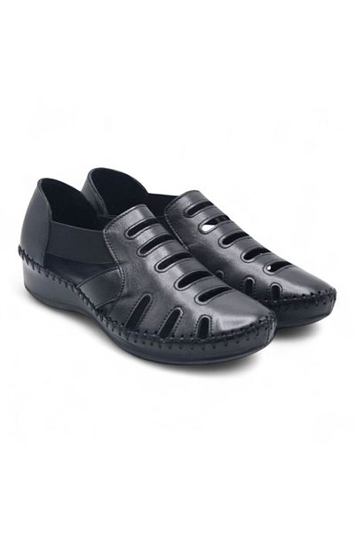 Venüs 18791395 Genuine Leather Women's Sandals