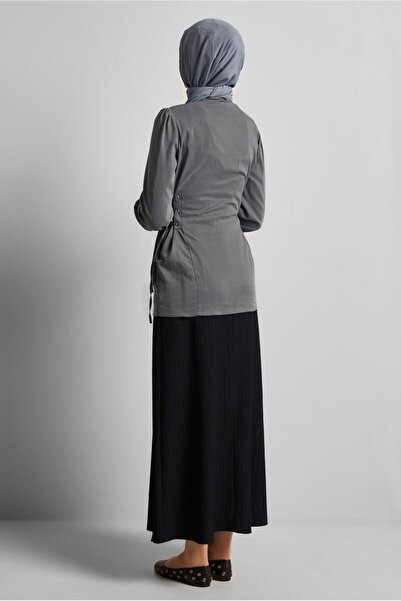 Alvina BAĞCIK DETAYLI BLUZ 45498