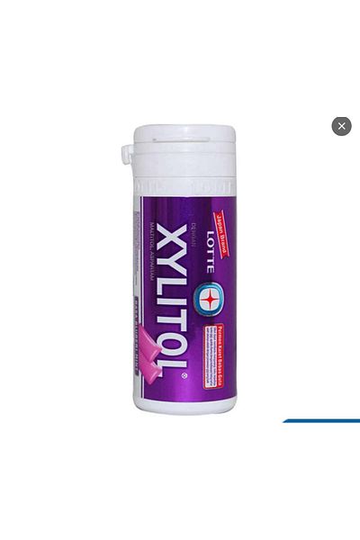 xyl Xylitol Gum with Berry and Mint Flavor, 29g, Sugar-Free