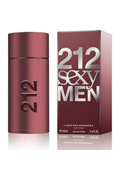 CAROLINA PARIS 212 Sexy Men Edt 100ml