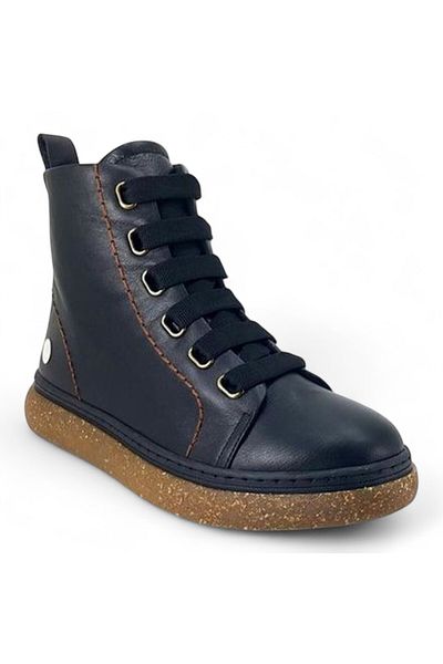 Mammamia D24Kb-1970 Genuine Leather Women's Boots