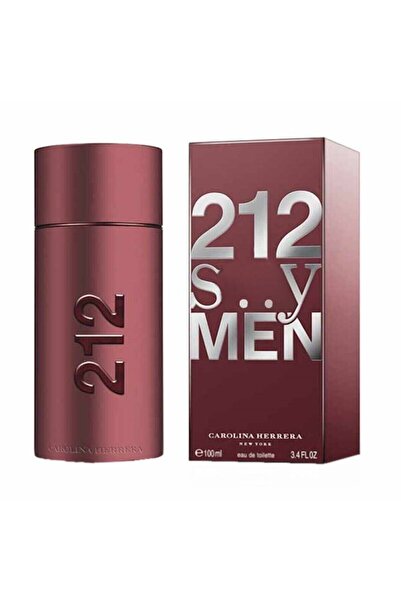 CAROLINA PARIS Herrera 212 Sexy Men Edt Erkek Parfümü 100 Ml