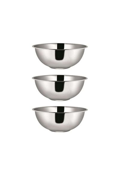 OEM Set Bol inox 3ps - 24 cm, GRUNBERG