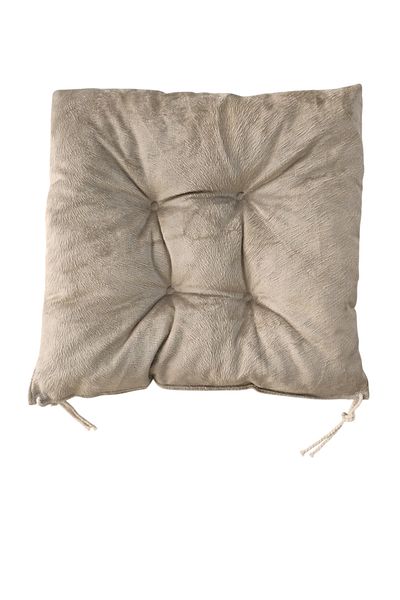 MORRİVAL 40X40 Chair Mattress Binding String 4 Pieces Fiber Filled