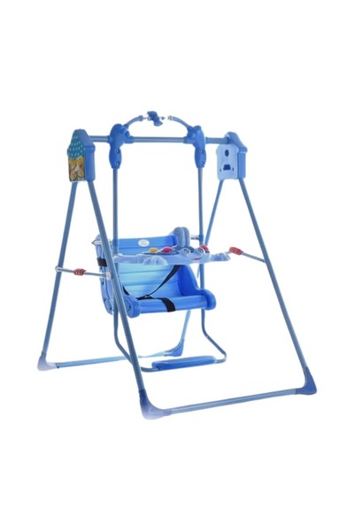 rexa أرجوحة أطفال داخلية وخارجية مع مقعد أمان