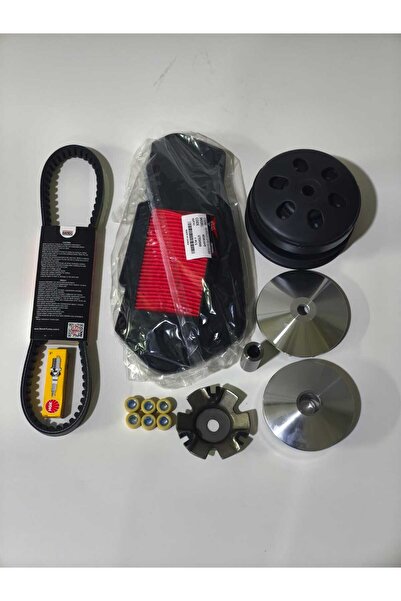 RKS Wildcat 125 Komple Bakım Seti (debriyaj,varyatör,kayış,buji,filtre)