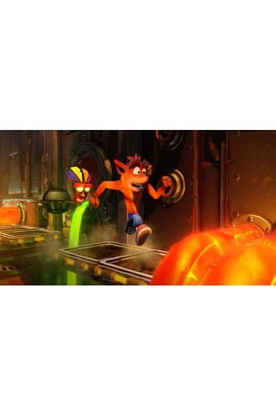 ACTIVISION Crash Bandicoot N. Sane Trilogy (Intl Version) - Arcade & Platform - PlayStation 4 (PS4)