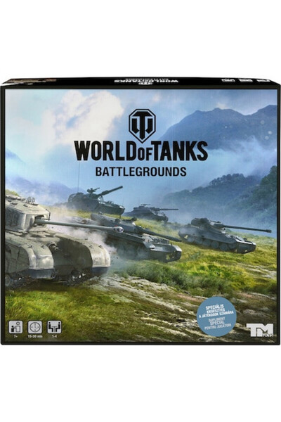 World of Tanks Game World of Tanks - Battlegrounds