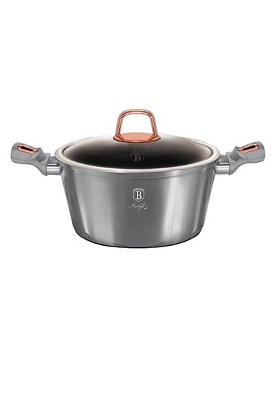 OEM Pot with lid 20 cm, Moonlight Collection