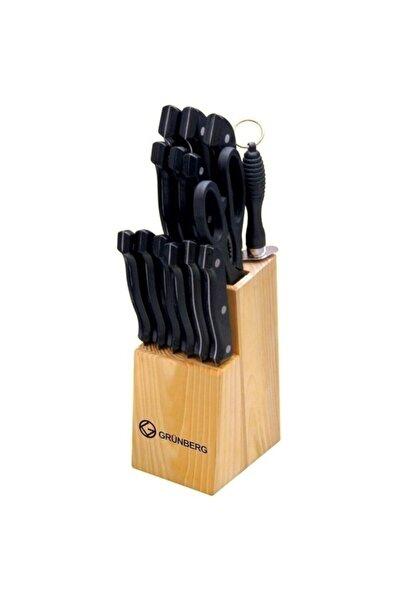 OEM Set 2 x Knives 15 Pieces, Grunberg Gr2515