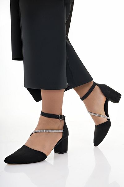 Tolgado Women's 6 cm Heeled Stone New Classic Shoes